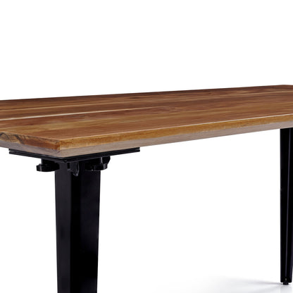 Takeshi Desk Pro (5x2.5 feet) - Solid Teak