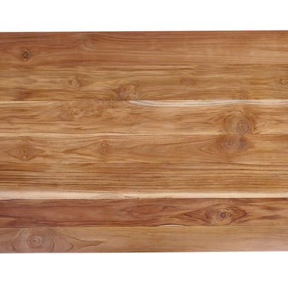 Takeshi Desk Pro (5x2.5 feet) - Solid Teak