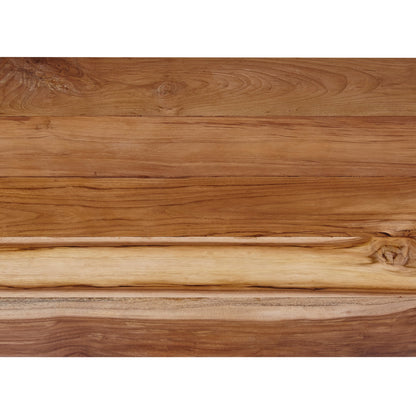 Takeshi Desk (4x2 feet) - Solid Teak Wood (Sagwan)