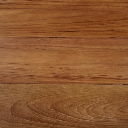 Takeshi Desk (4x2 feet) - Solid Teak Wood (Sagwan)