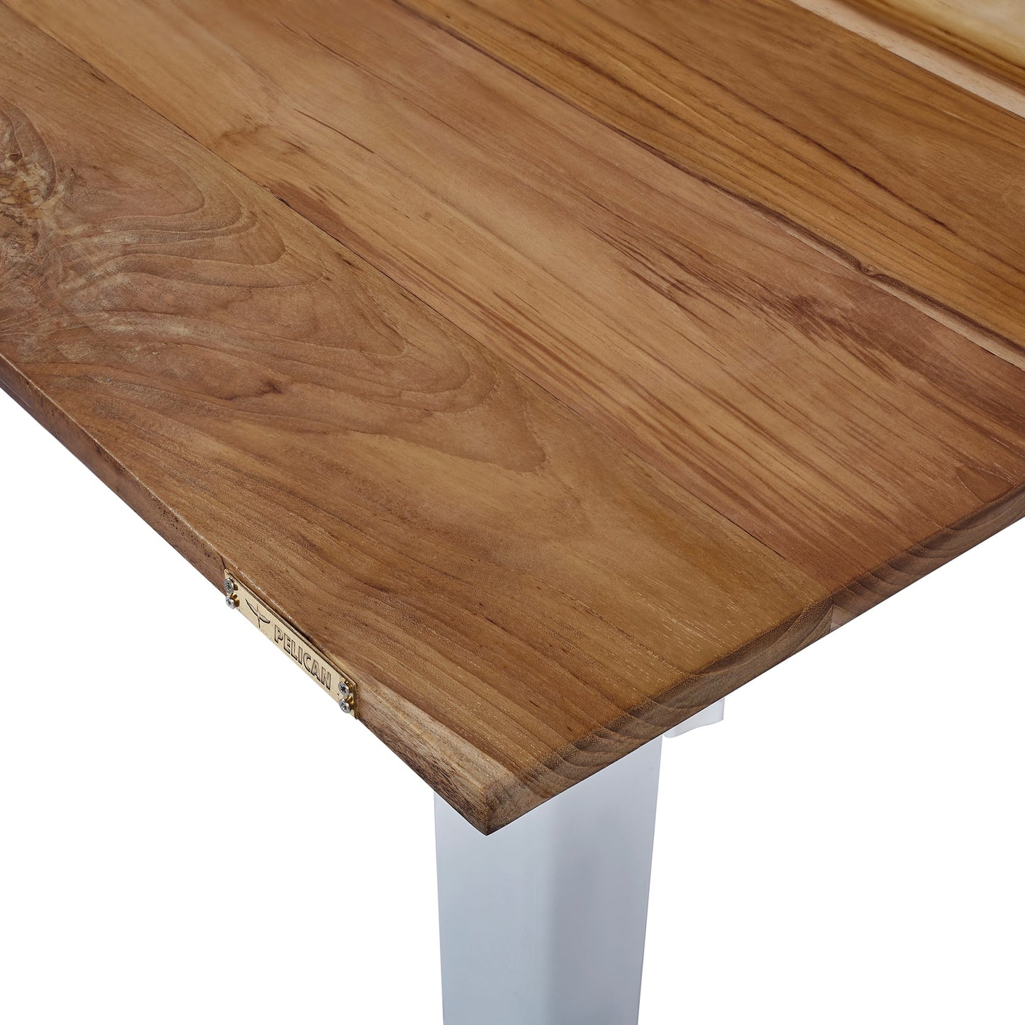 Takeshi Desk (4x2 feet) - Solid Teak Wood (Sagwan)
