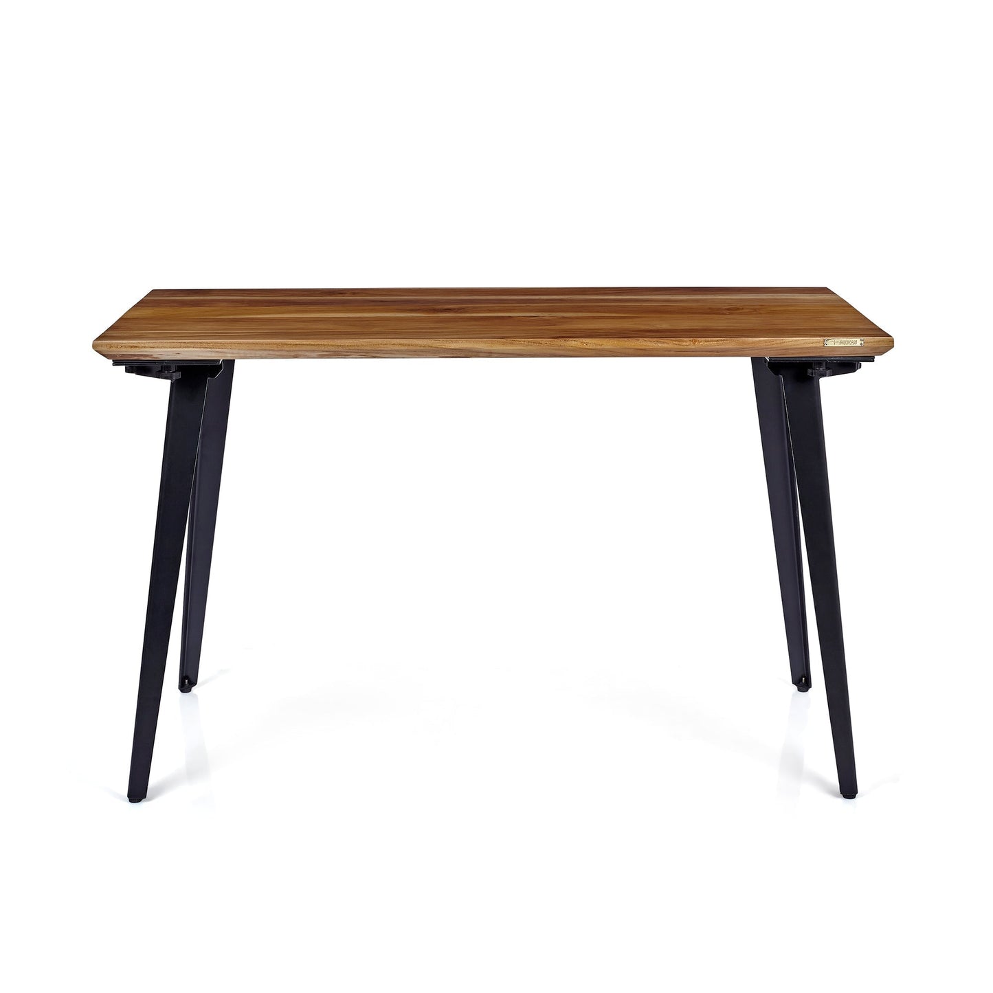 Takeshi Desk (4x2 feet) - Solid Teak Wood (Sagwan)