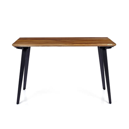 Takeshi Desk (4x2 feet) - Solid Teak Wood (Sagwan)