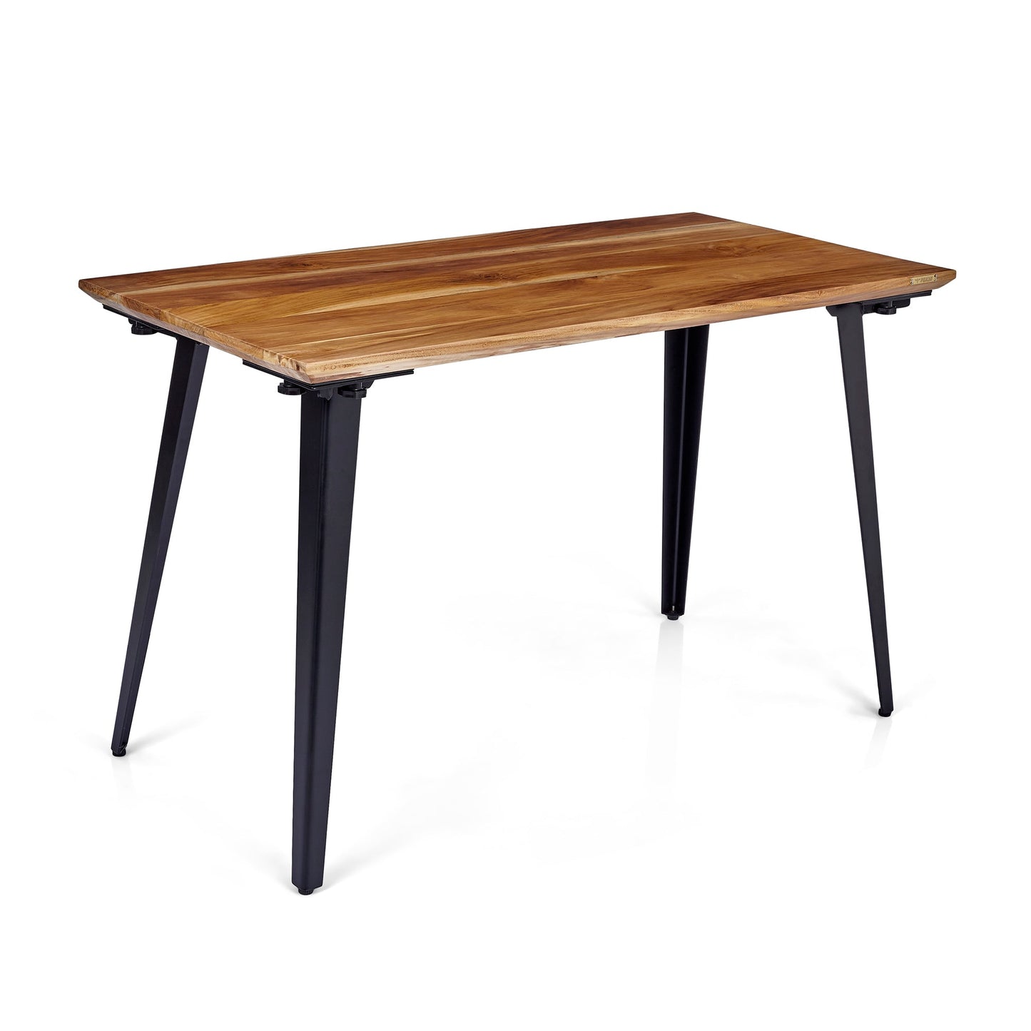 Takeshi Desk (4x2 feet) - Solid Teak Wood (Sagwan)