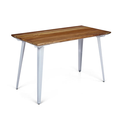 Takeshi Desk (4x2 feet) - Solid Teak Wood (Sagwan)