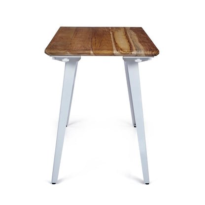 Takeshi Desk (4x2 feet) - Solid Teak Wood (Sagwan)