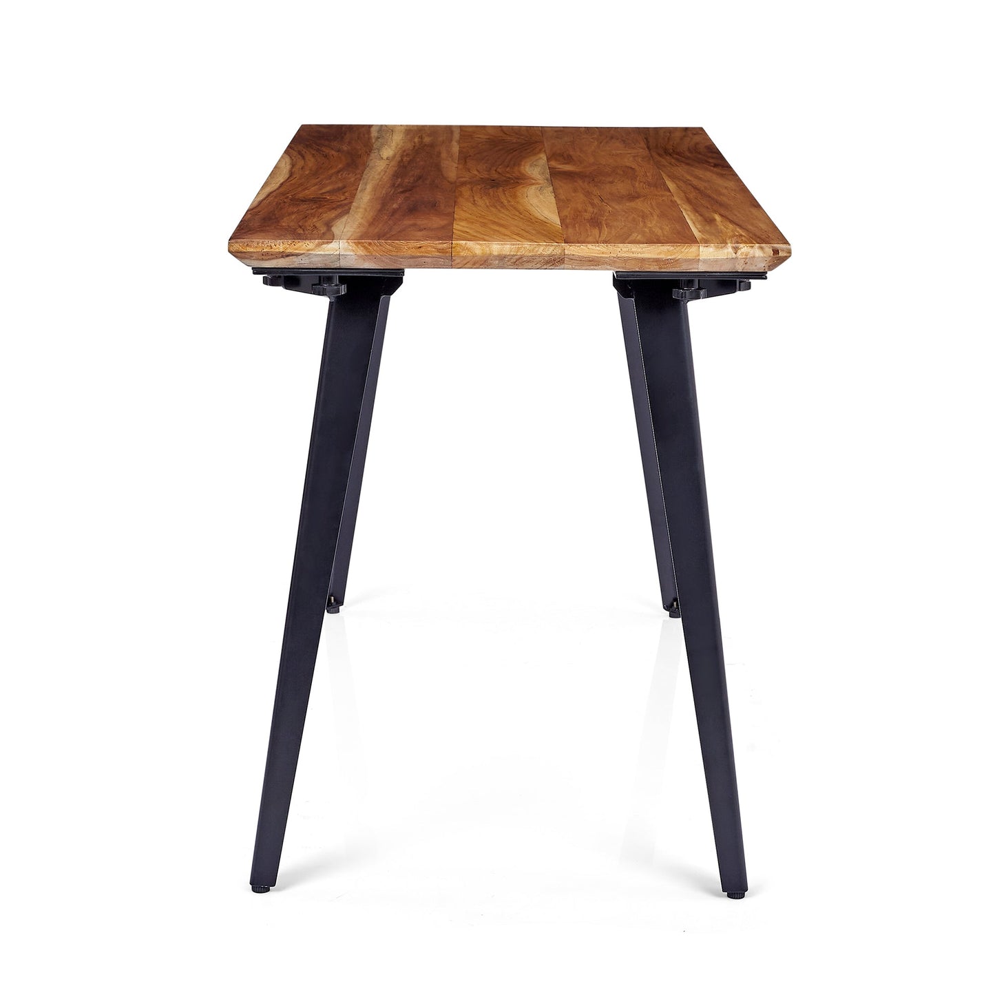 Takeshi Desk (4x2 feet) - Solid Teak Wood (Sagwan)