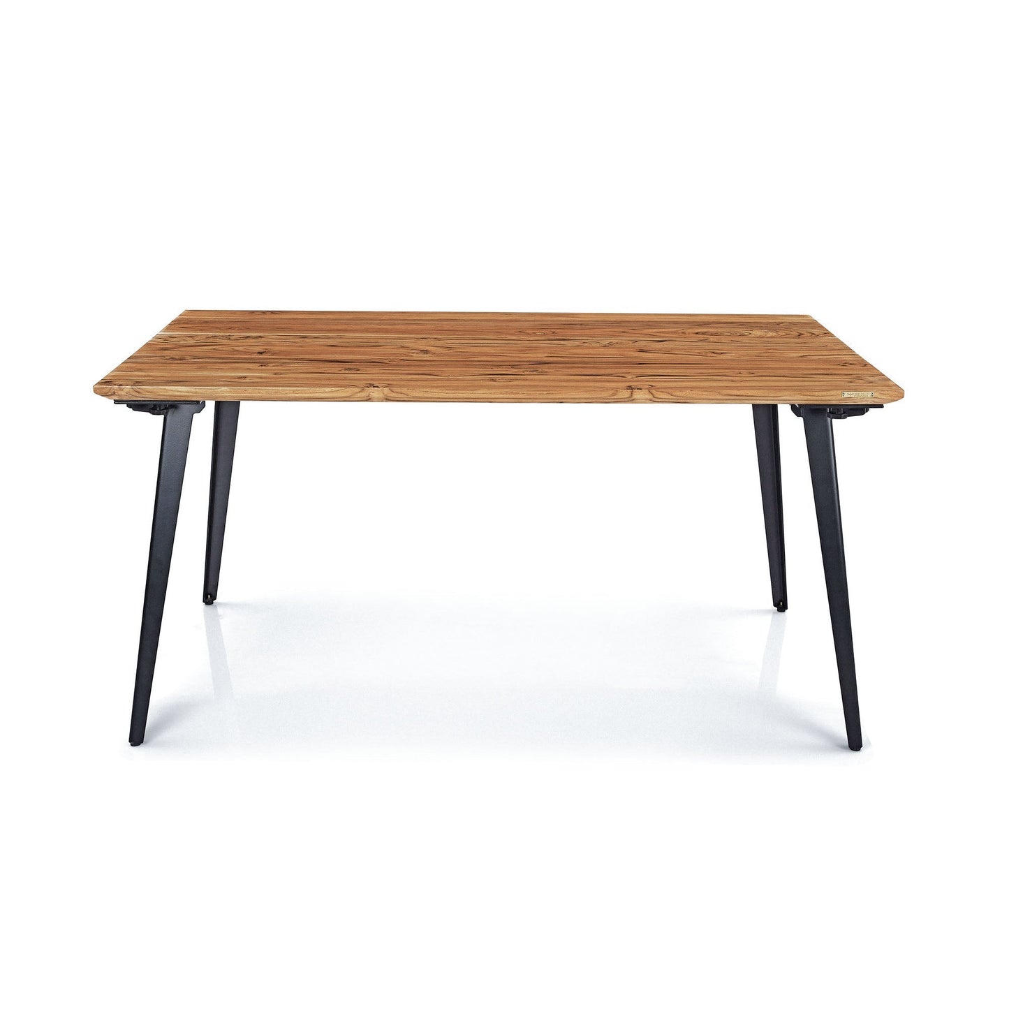 Serenity Table (5x3 feet) - Solid Teak/Walnut/Oak Wood