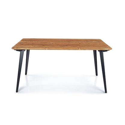 Serenity Table (5x3 feet) - Solid Teak/Walnut/Oak Wood