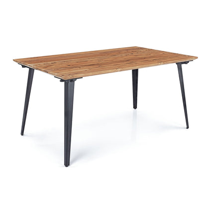 Serenity Table (5x3 feet) - Solid Teak/Walnut/Oak Wood