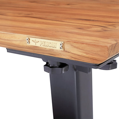 Serenity Dining Table XL (6x3 feet) - Solid Teak/Walnut/Oak Wood