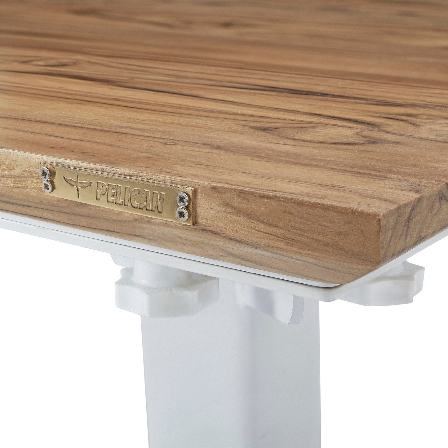 Serenity Table (5x3 feet) - Solid Teak/Walnut/Oak Wood