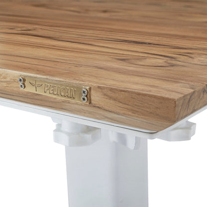 Serenity Dining Table XL (6x3 feet) - Solid Teak/Walnut/Oak Wood