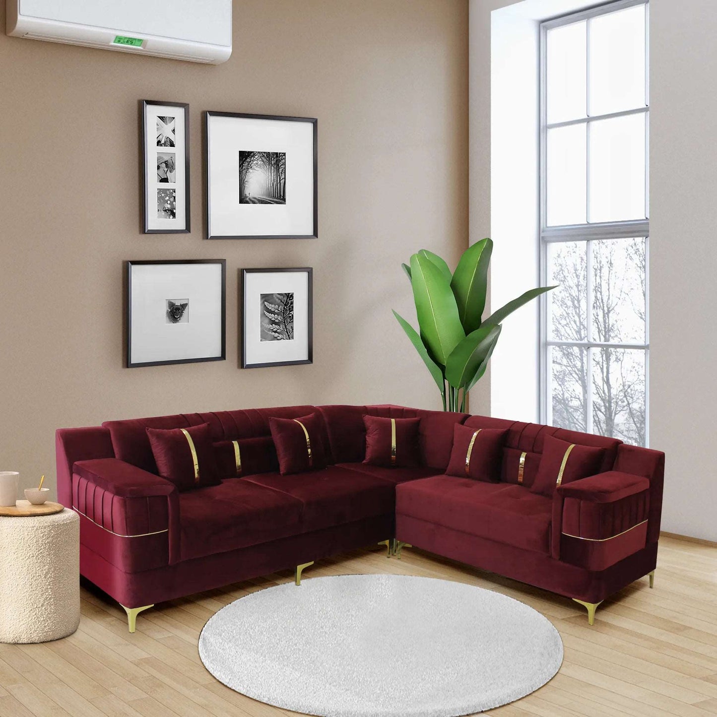 Benzo Design Corner Sofa