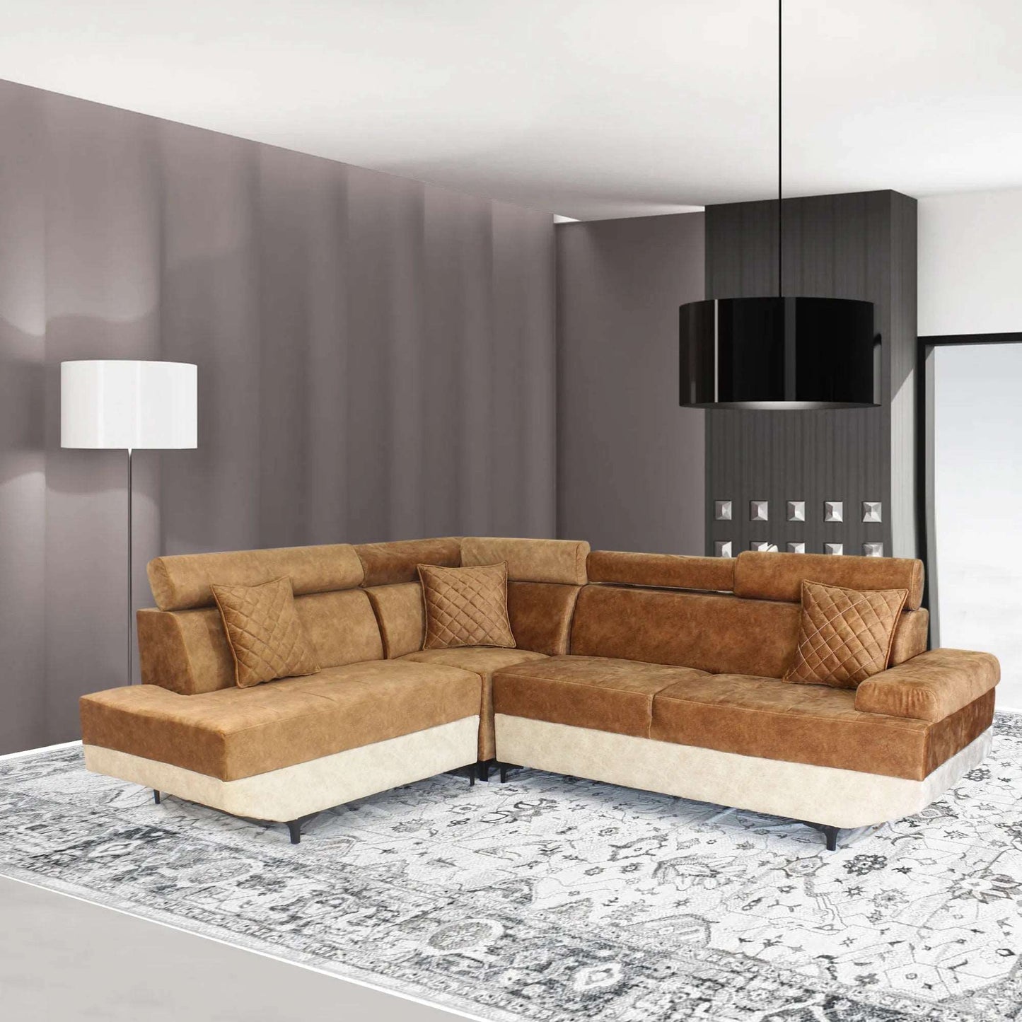 Signature Sculpt Sectional Design Sofa