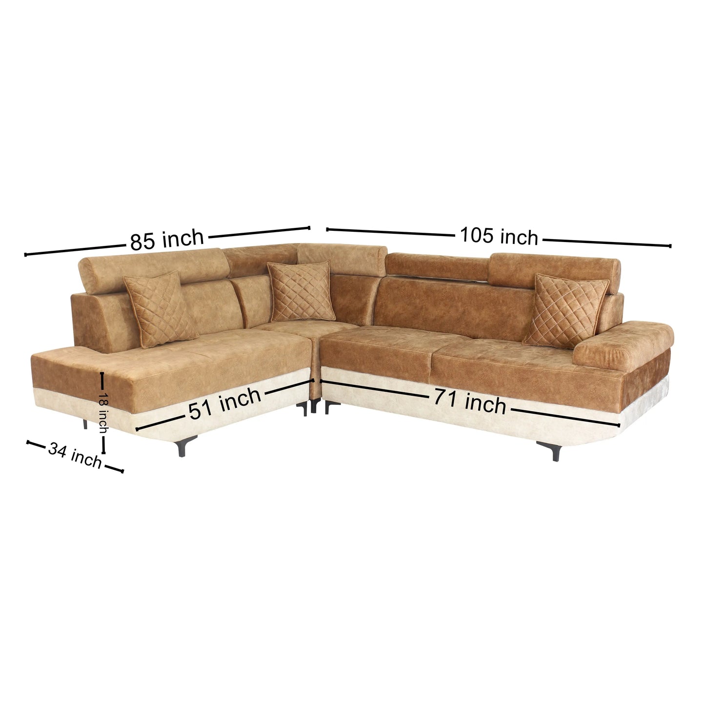 Signature Sculpt Sectional Design Sofa