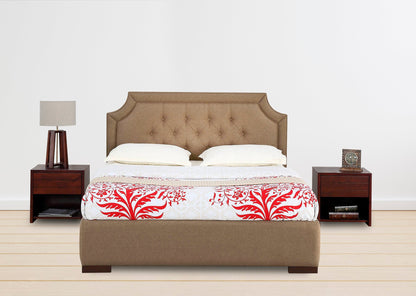 Isadora Fully Upholstered Bed without Storage