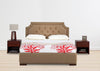 Isadora Fully Upholstered Bed without Storage