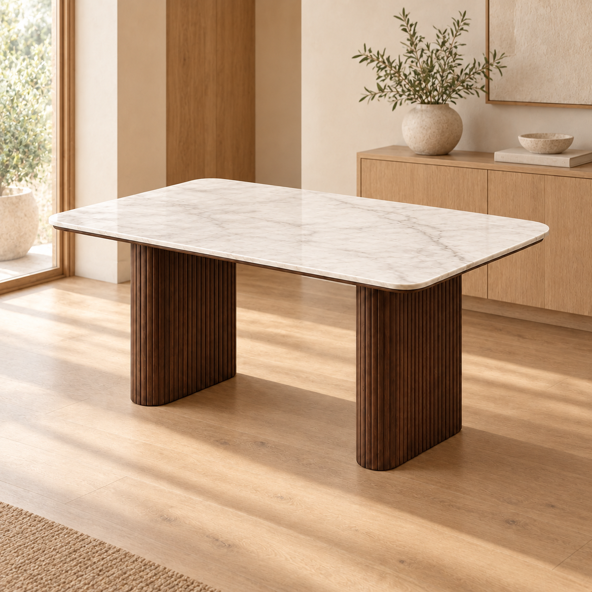 Pranaisha Designs IVAN-4S-WHT Ivan_4S_White_05_WarmOak.png