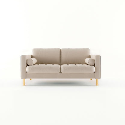 Palo Sofa T (Split Seats) | 2.5 Seater (6 feet) | Tufted