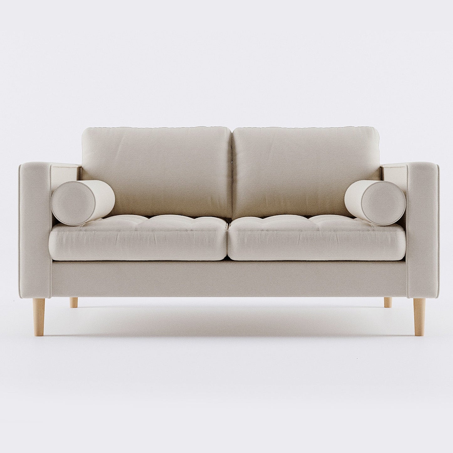 Palo Sofa (Split Seats) | 2 Seater (5 feet) | Tufted