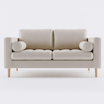 Palo Sofa (Split Seats) | 2 Seater (5 feet) | Tufted