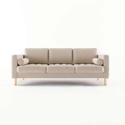 Palo Sofa T (Split Seats) | 3+ Seater (7 feet) | Tufted