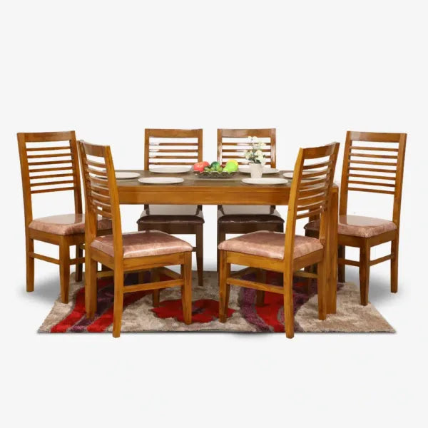 Artisan Aura Dining Set - 6 Seater