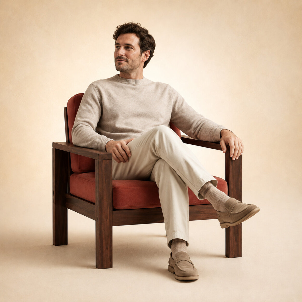 Jasper sofa — 1-Seater