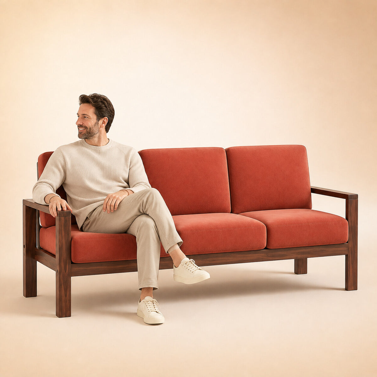 Jasper sofa — 3-Seater