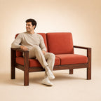 Jasper sofa — 2-Seater