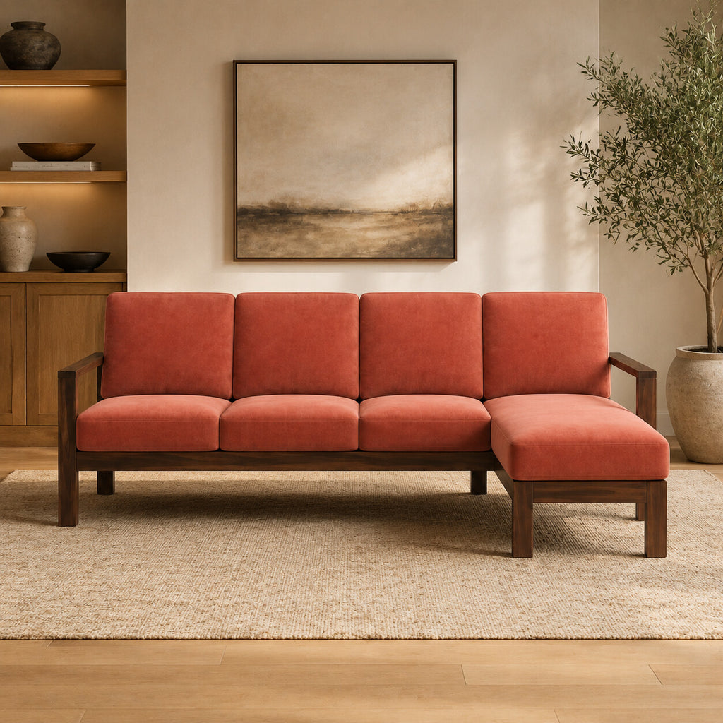 Jasper sofa — 3-plus-L-Right