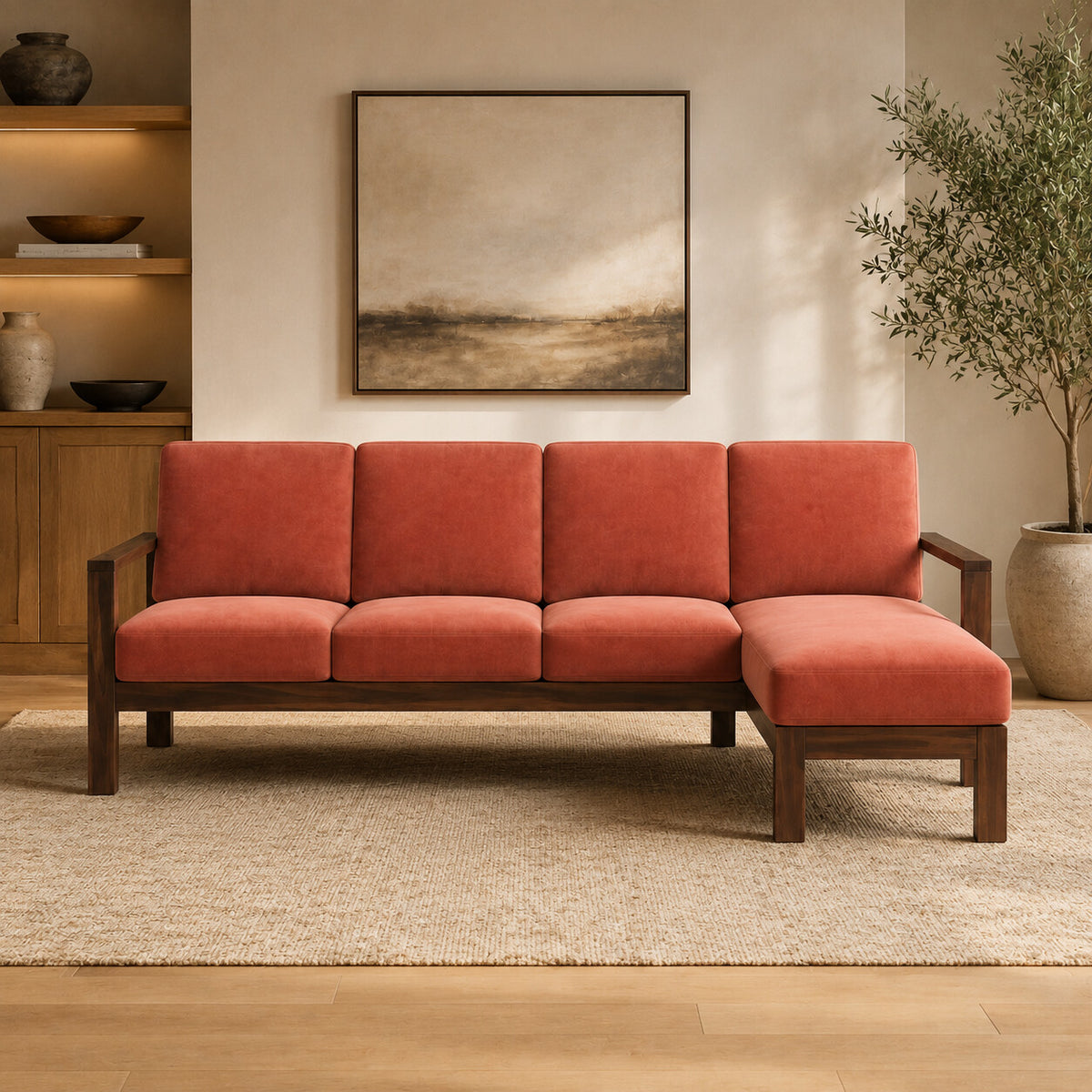 Jasper sofa — 3-plus-L-Right