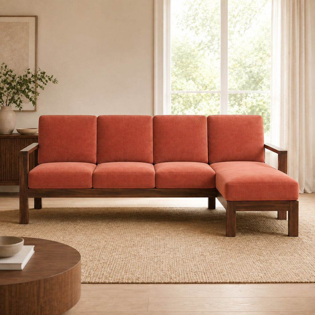 Jasper sofa — 3-plus-L-Right