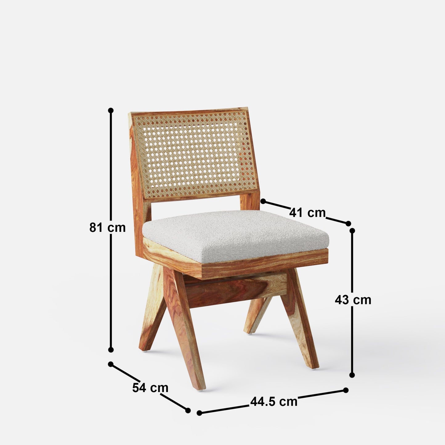 Amor-Jean Dining Table Set - 2, 4 & 6 Seater/ All sizes