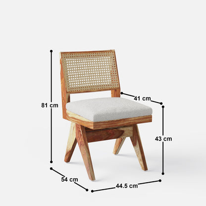 Amor-Jean Dining Table Set - 2, 4 & 6 Seater/ All sizes