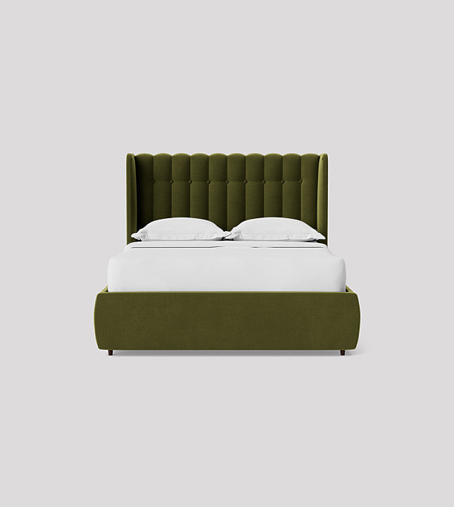 Kipling Fully Upholstered Bed without Storage