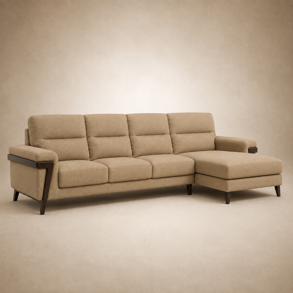 Kraya sofa — 3-plus-L-Right