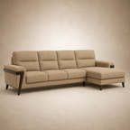 Kraya sofa — 3-plus-L-Right