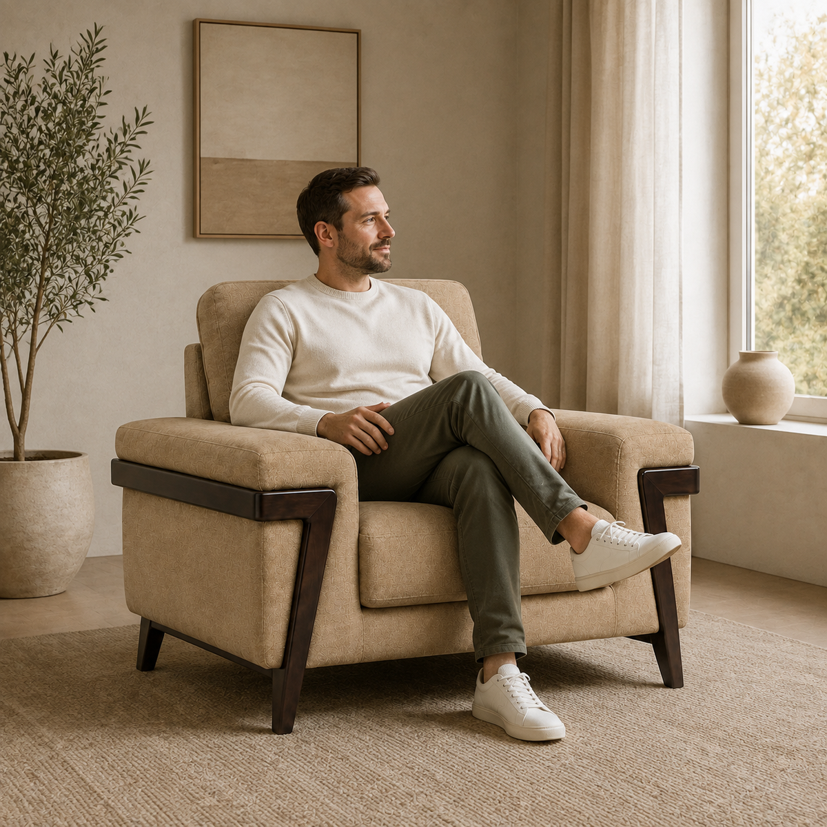 Kraya sofa — 1-Seater