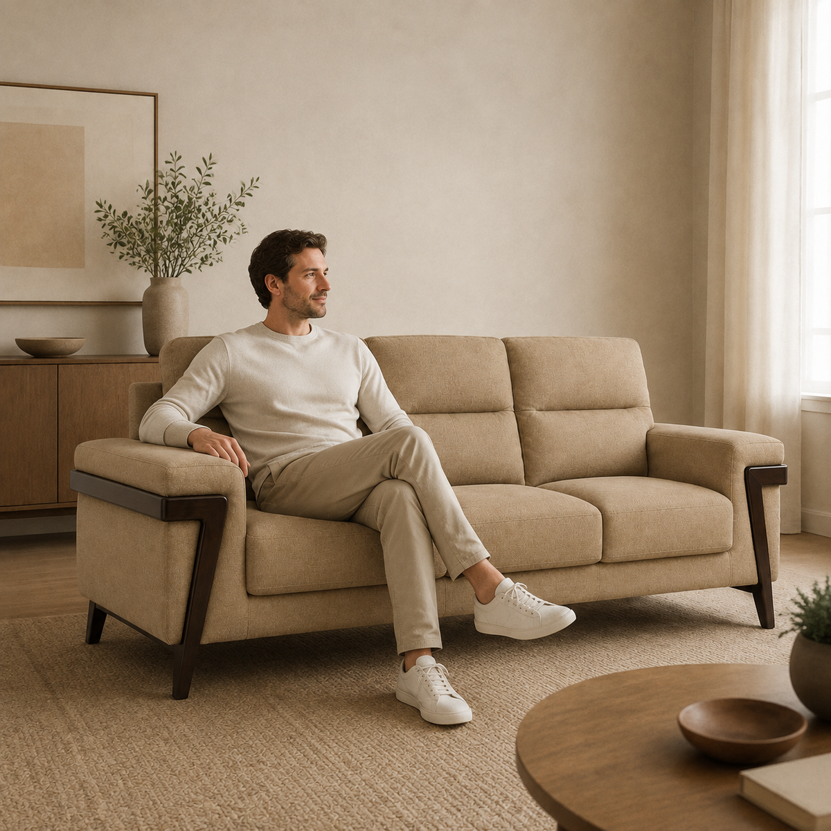 Kraya sofa — 3-Seater