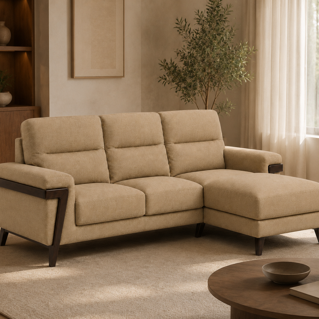 Kraya sofa — 2-plus-L-Right