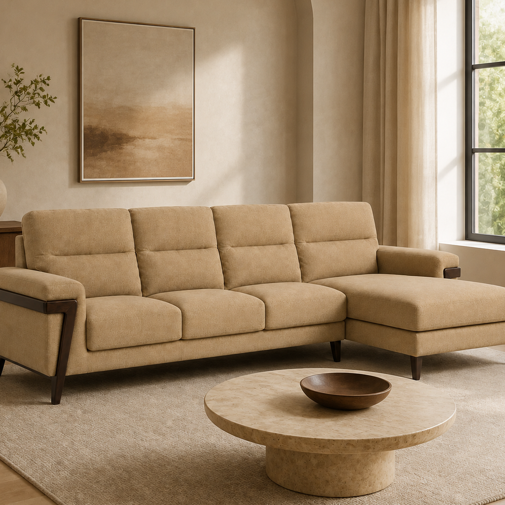 Kraya sofa — 3-plus-L-Right