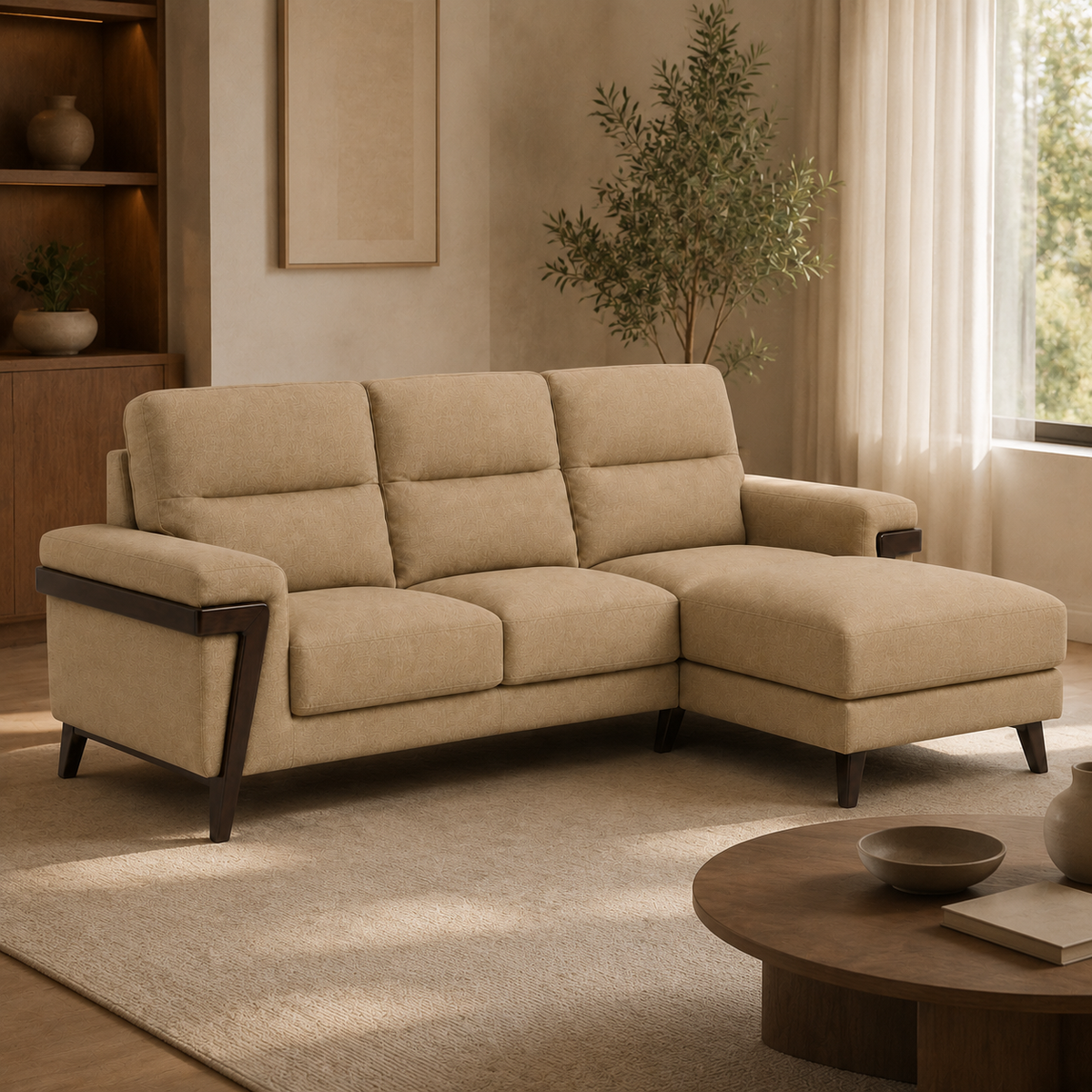 Kraya sofa — 2-plus-L-Right