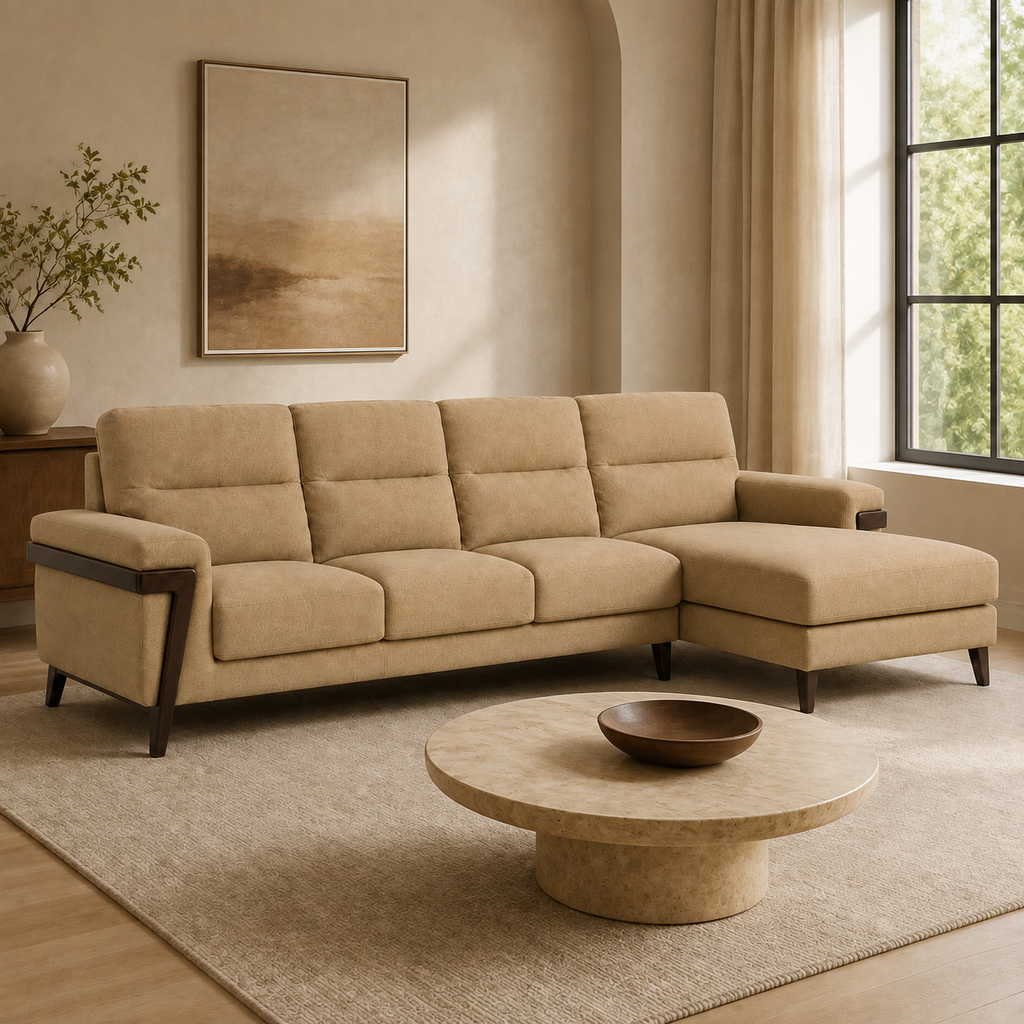 Kraya sofa — 3-plus-L-Right