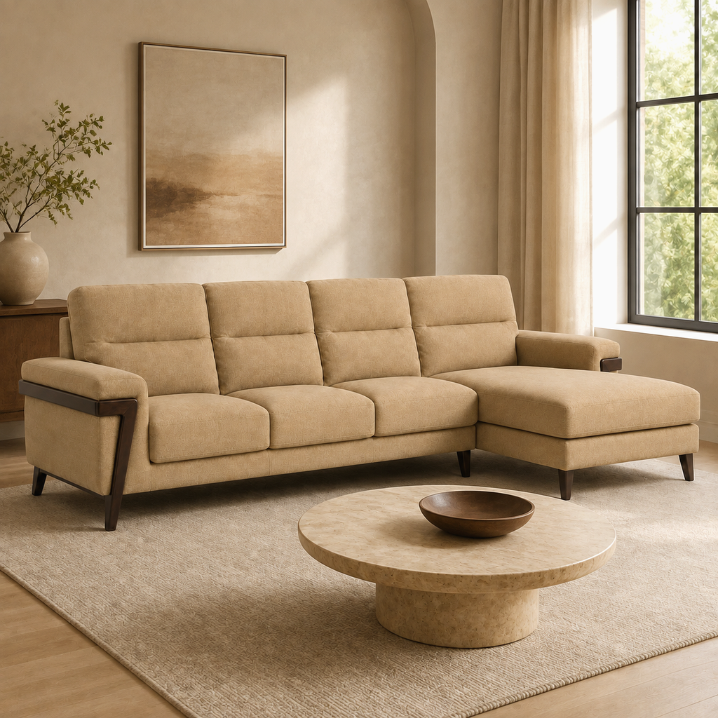 Kraya sofa — 3-plus-L-Right