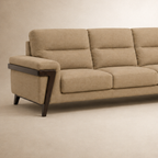 Kraya sofa — 3-plus-L-Right