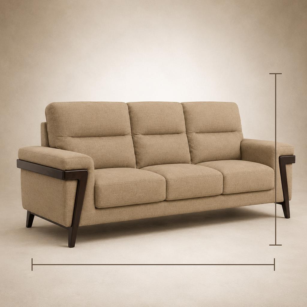Kraya sofa — 3-Seater