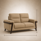 Kraya sofa — 2-Seater