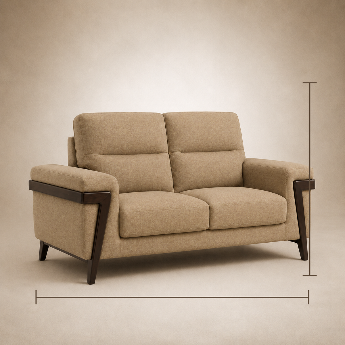 Kraya sofa — 2-Seater